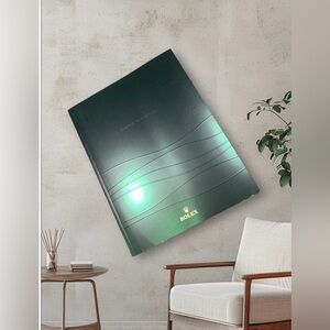 Rolex Oyster Perpetual Green Catalogue for Coffee Table 2011